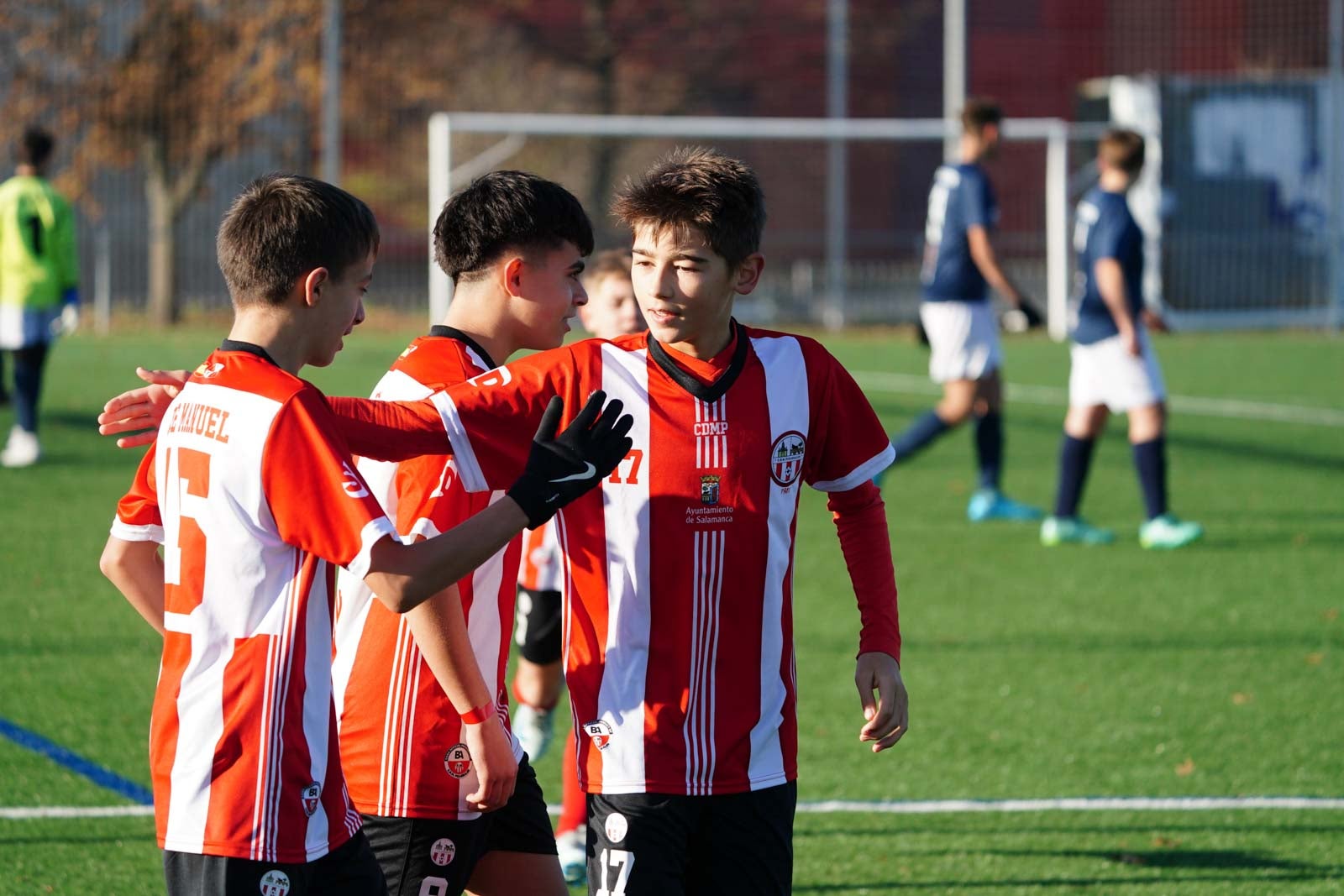 Las mejores imágenes de la jornada 11 en el fútbol base