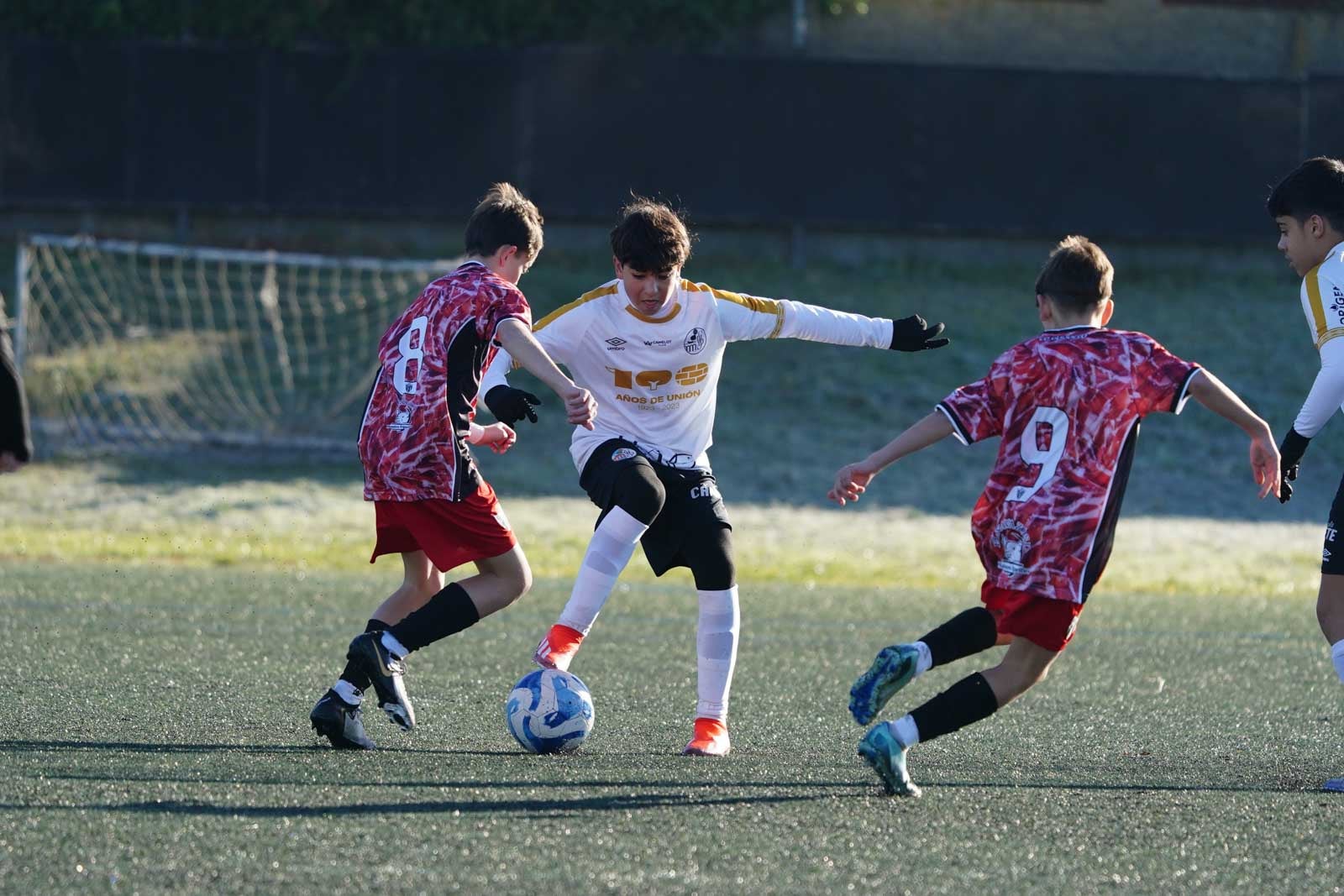 Las mejores imágenes de la jornada 11 en el fútbol base