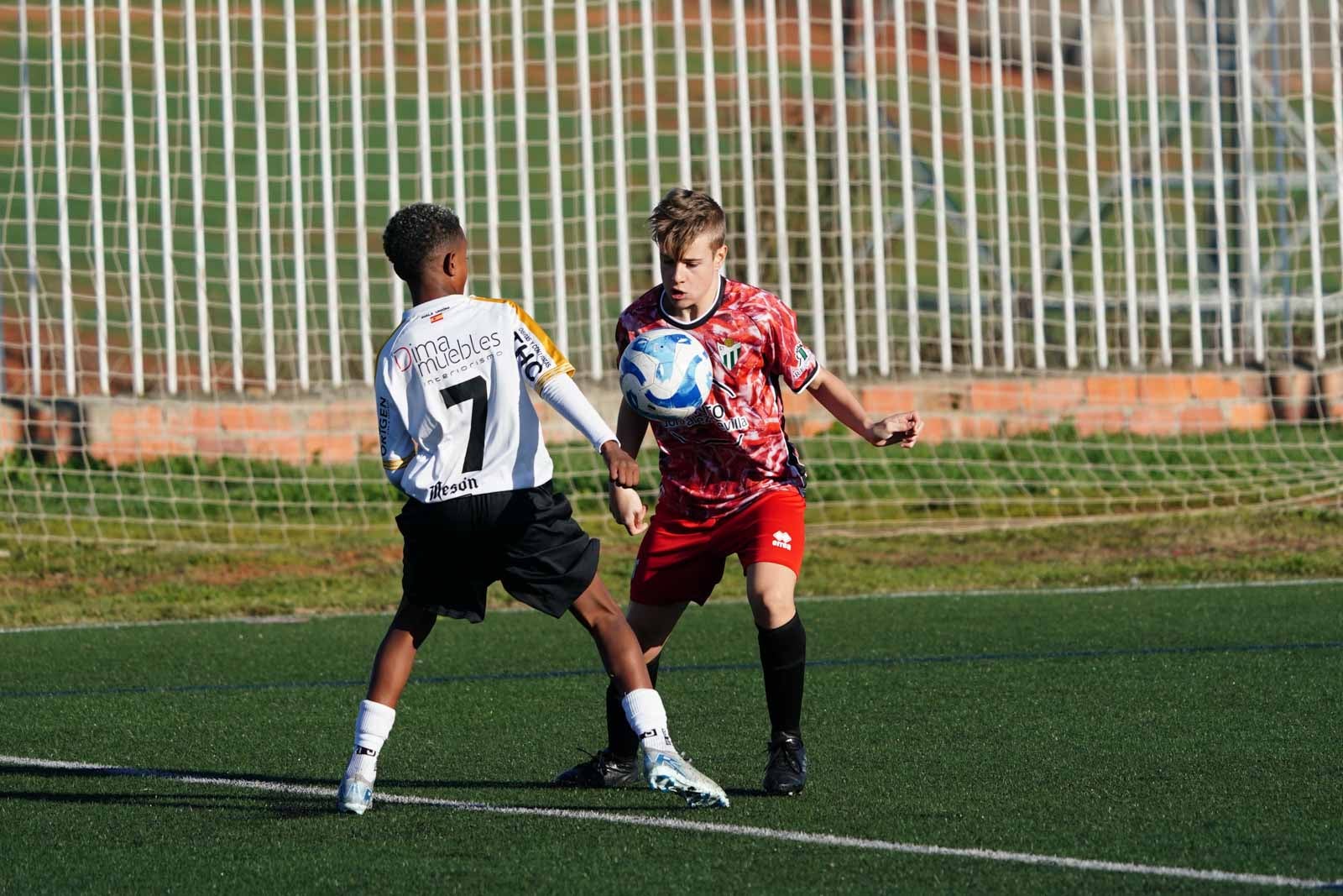 Las mejores imágenes de la jornada 11 en el fútbol base