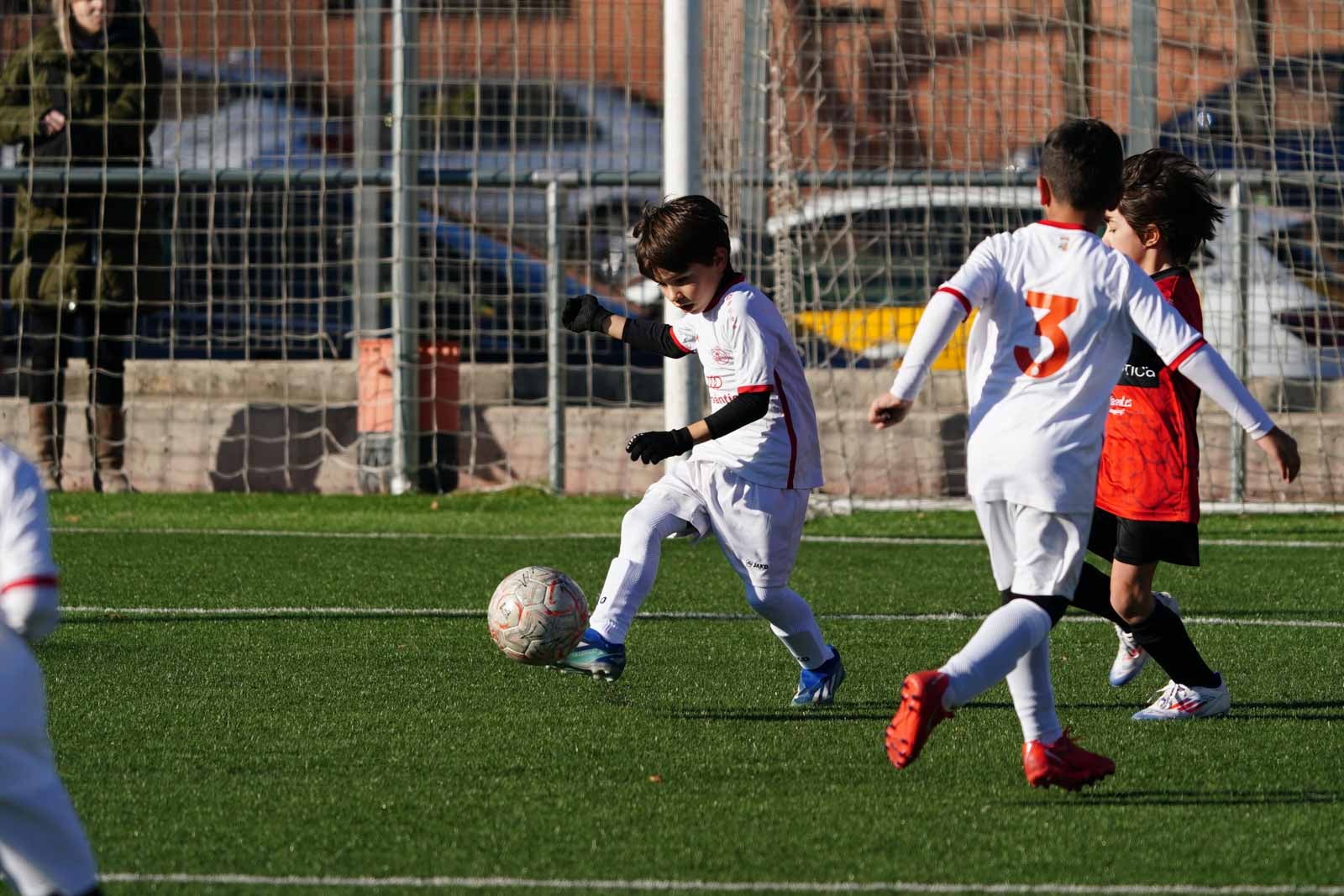 Las mejores imágenes de la jornada 11 en el fútbol base