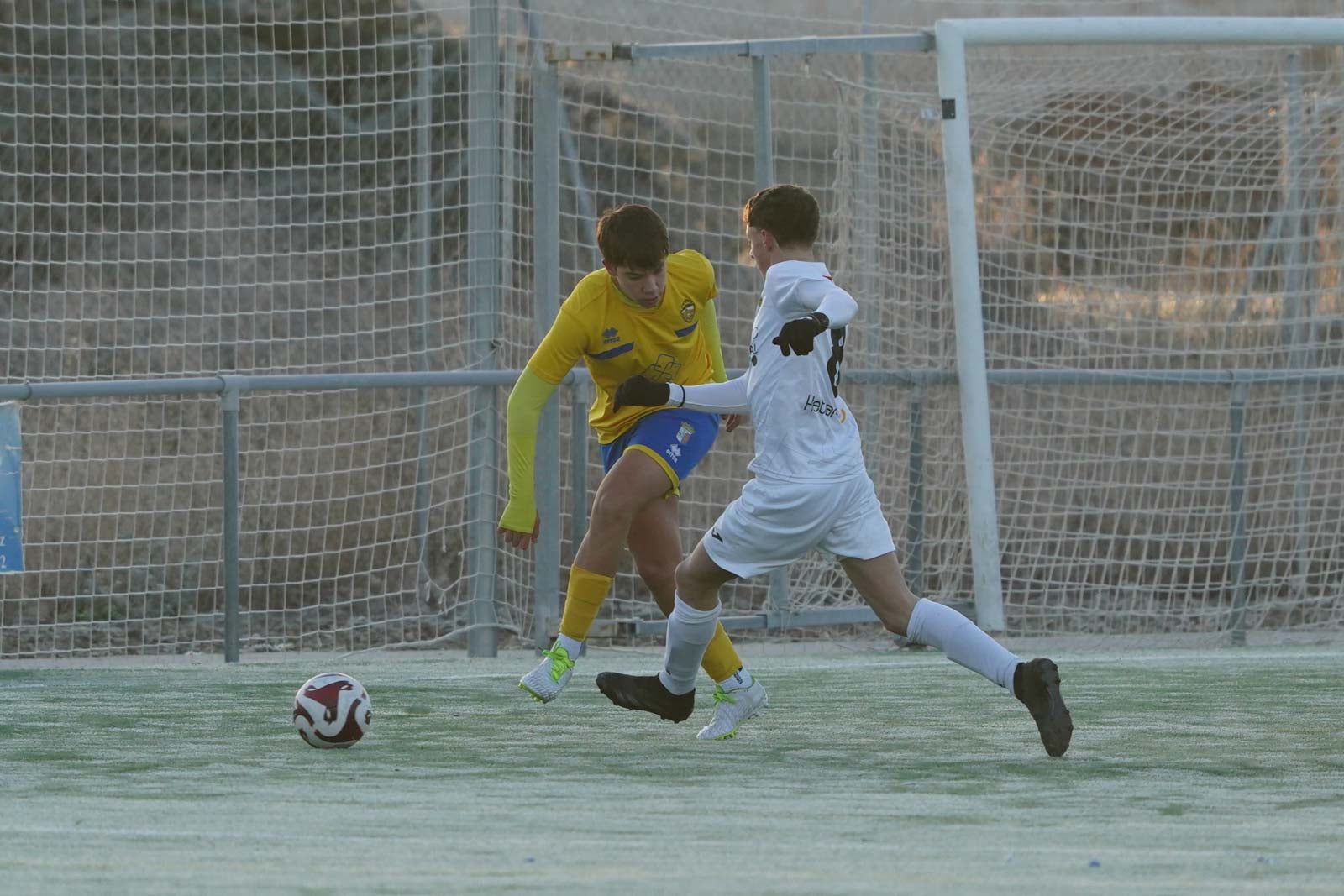 Las mejores imágenes de la jornada 11 en el fútbol base