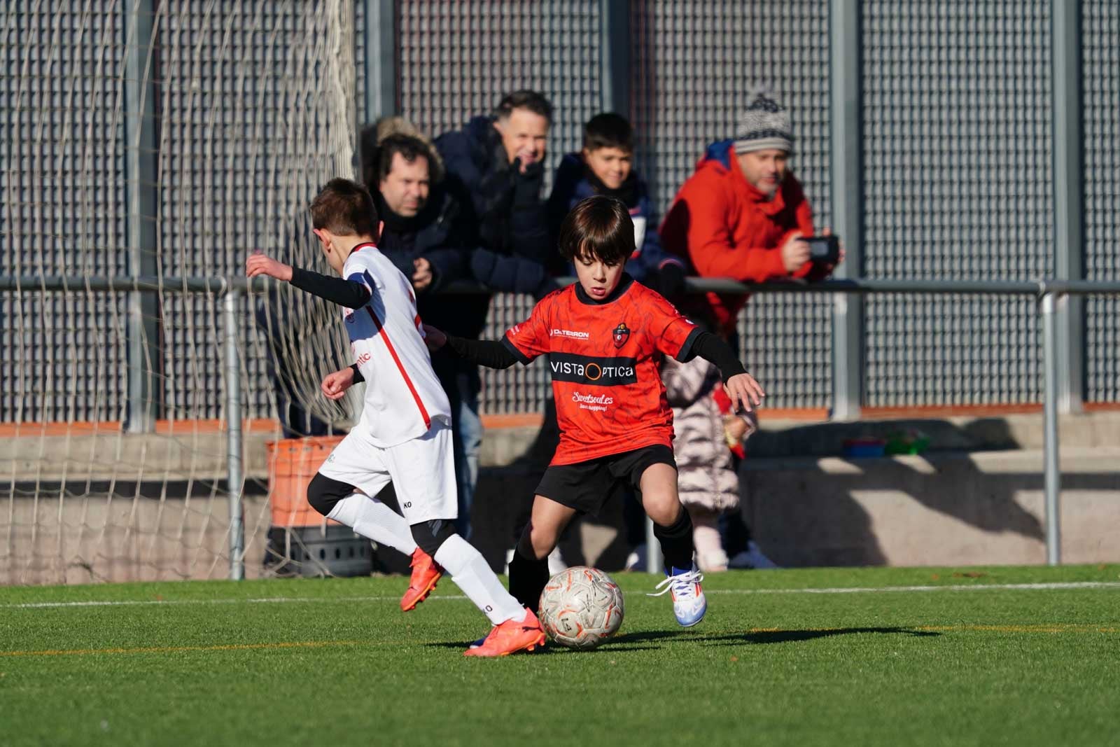 Las mejores imágenes de la jornada 11 en el fútbol base