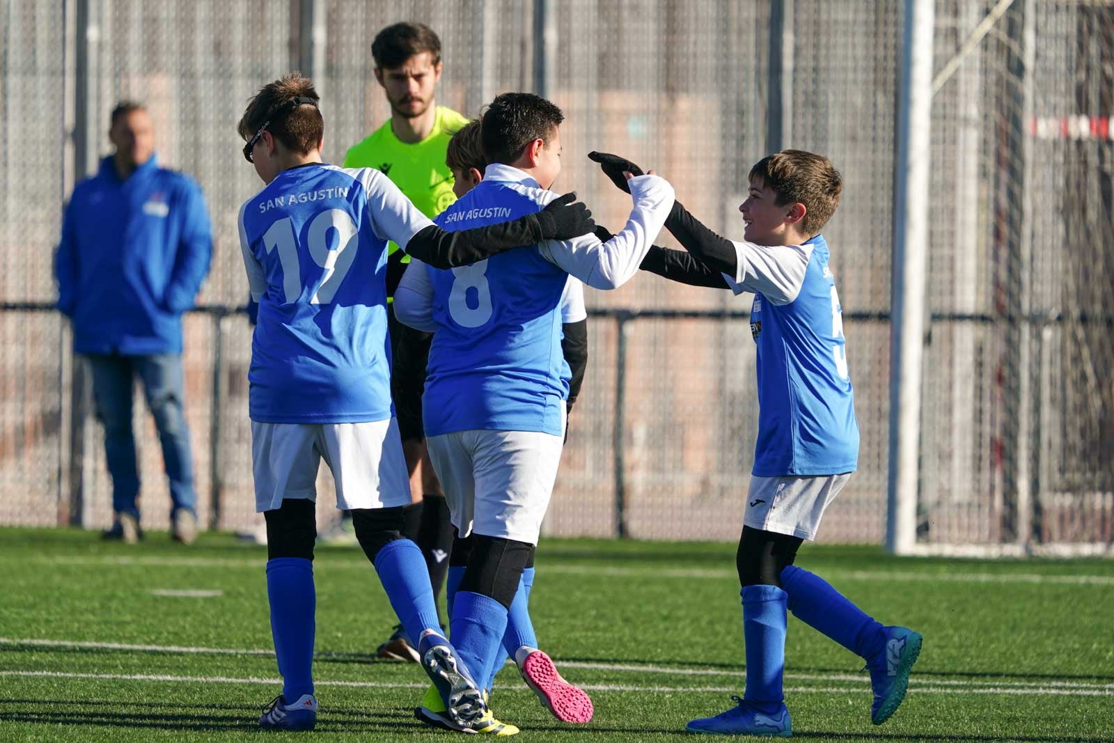 Las mejores imágenes de la jornada 11 en el fútbol base