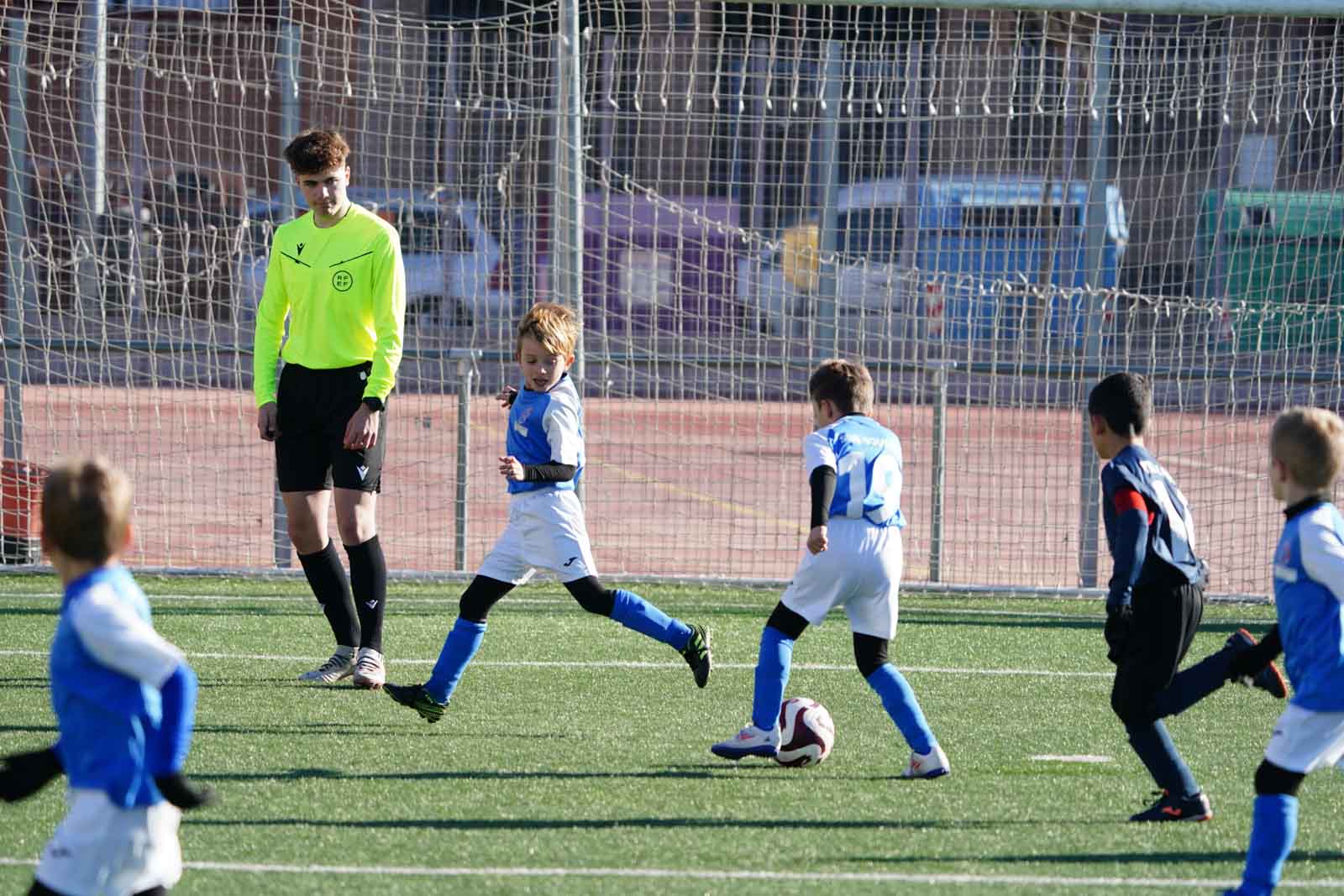 Las mejores imágenes de la jornada 11 en el fútbol base