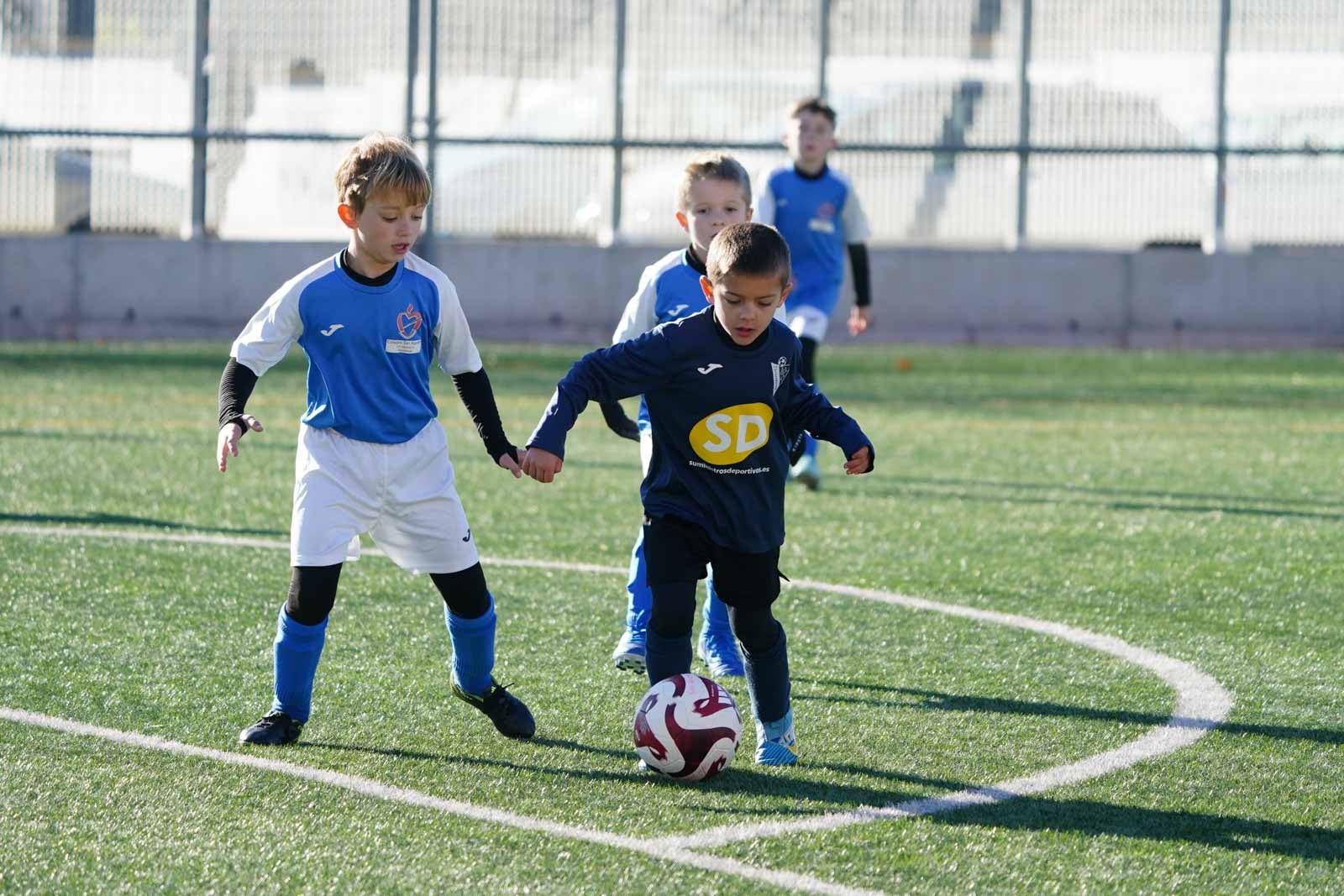 Las mejores imágenes de la jornada 11 en el fútbol base