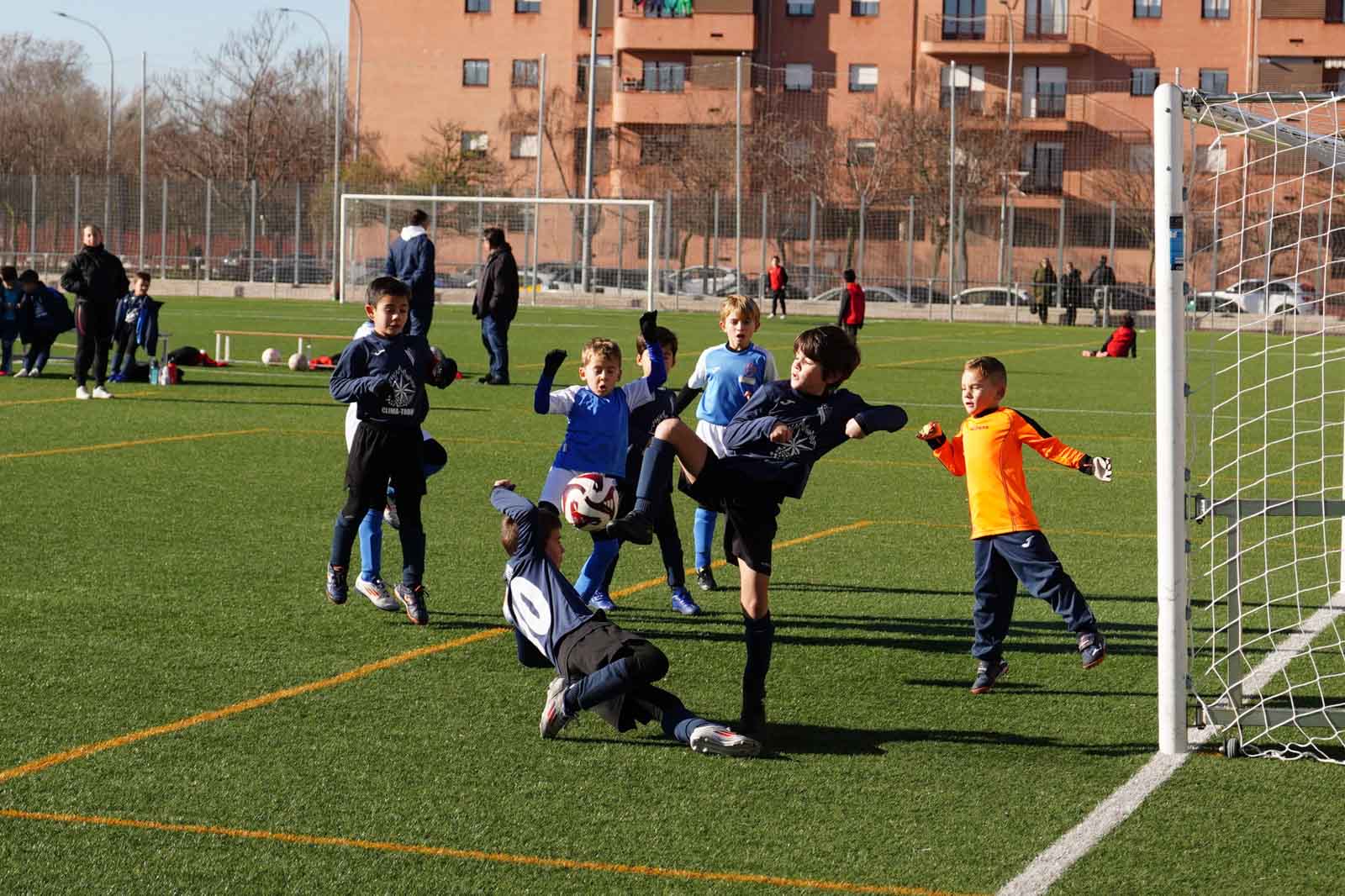 Las mejores imágenes de la jornada 11 en el fútbol base