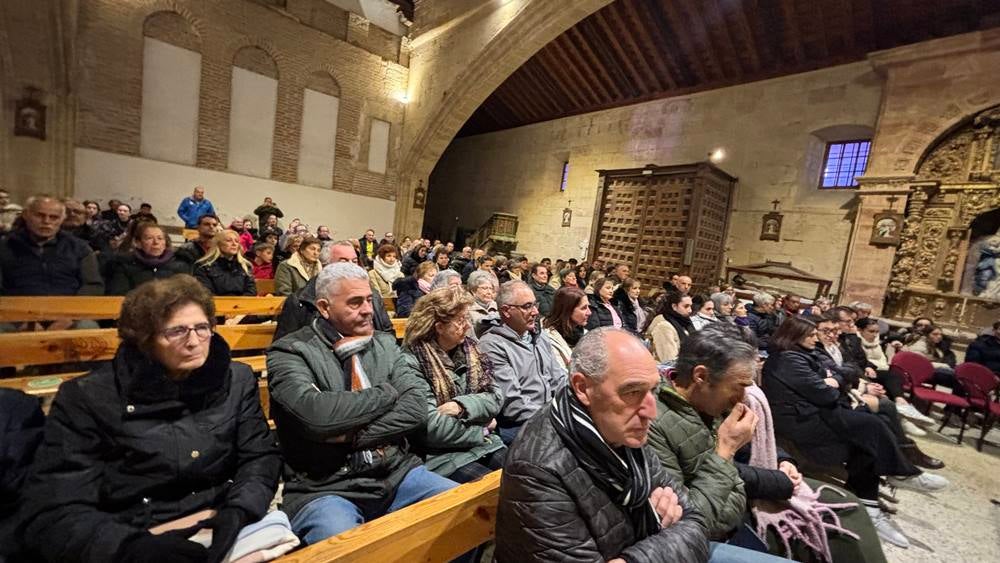 Brillante concierto de Navidad en la iglesia de Villoria