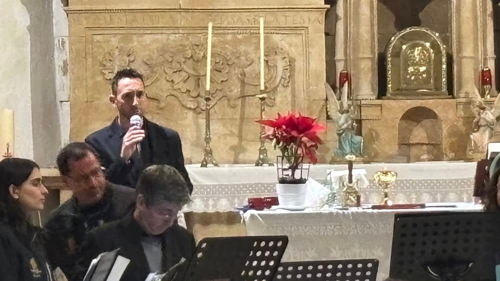 Brillante concierto de Navidad en la iglesia de Villoria