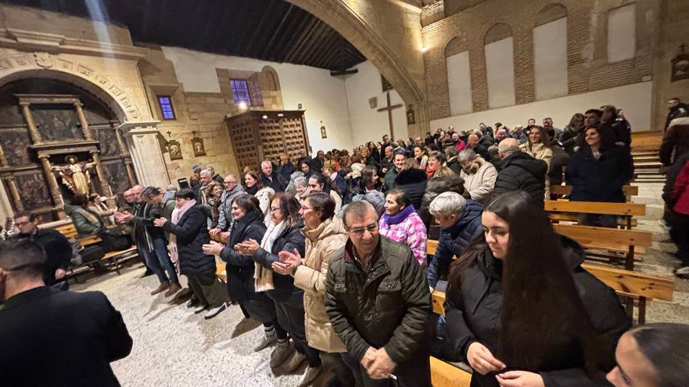 Brillante concierto de Navidad en la iglesia de Villoria