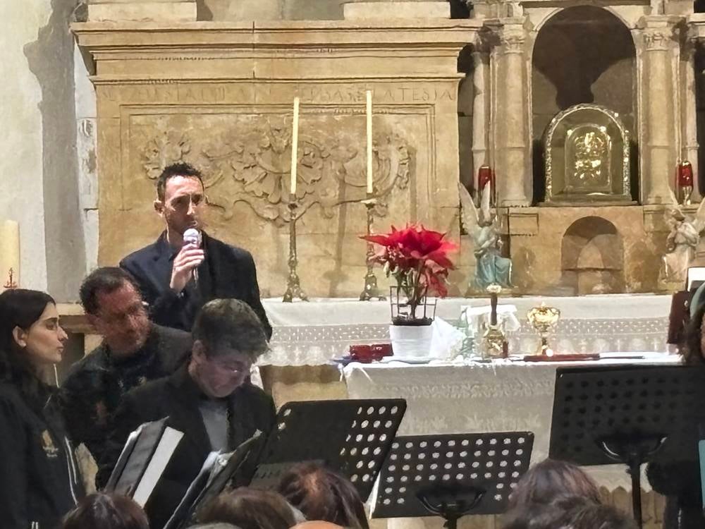 Brillante concierto de Navidad en la iglesia de Villoria