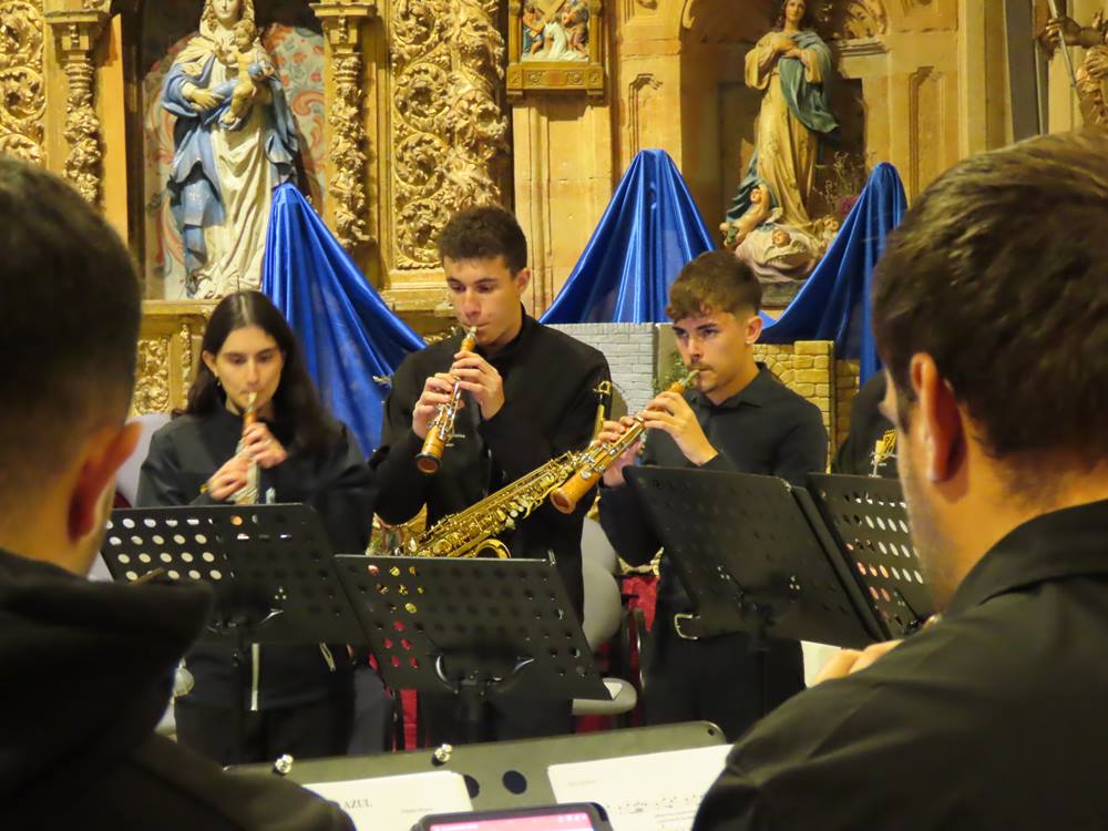 Brillante concierto de Navidad en la iglesia de Villoria