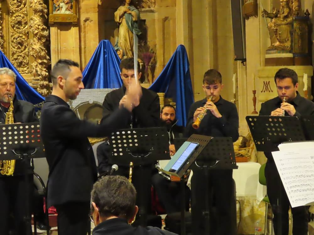 Brillante concierto de Navidad en la iglesia de Villoria