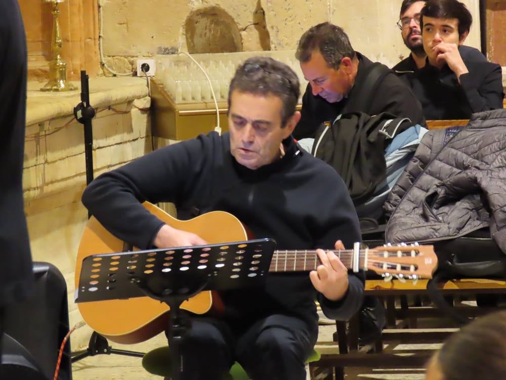 Brillante concierto de Navidad en la iglesia de Villoria