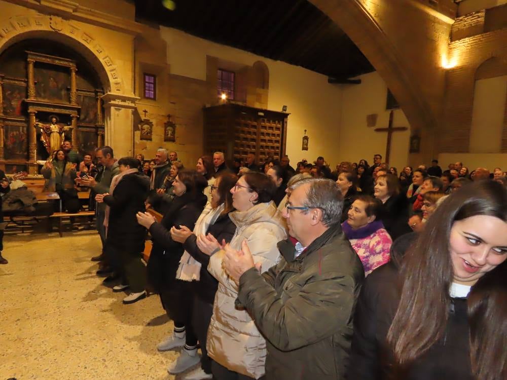 Brillante concierto de Navidad en la iglesia de Villoria