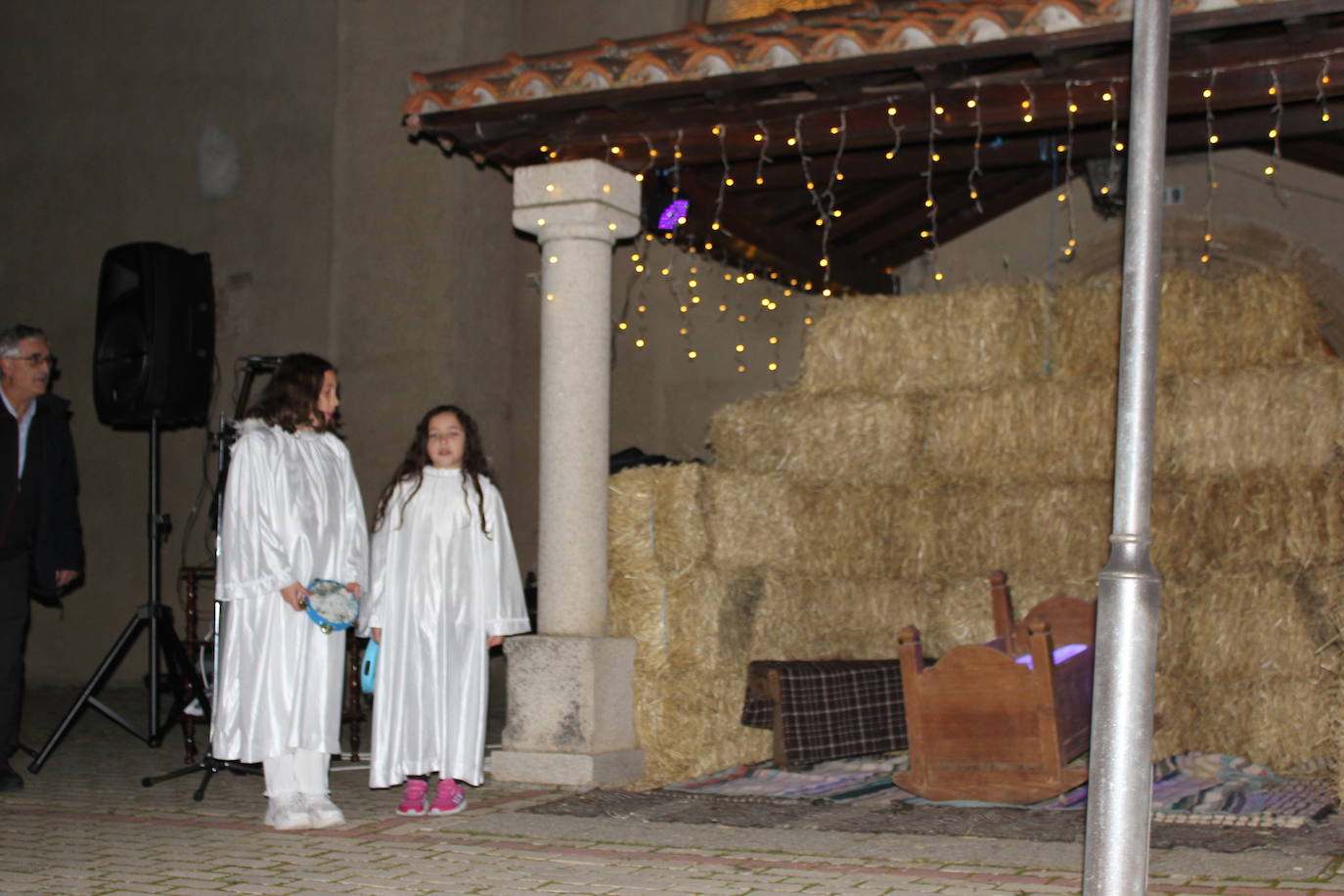 El pueblo que tiene Reinas Magas en su belén viviente