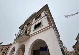 Ayuntamiento histórico de Cantalapiedra.