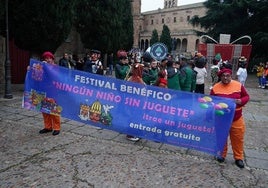 Imagen del festival benéfico 'Ningún niño sin juguete'.