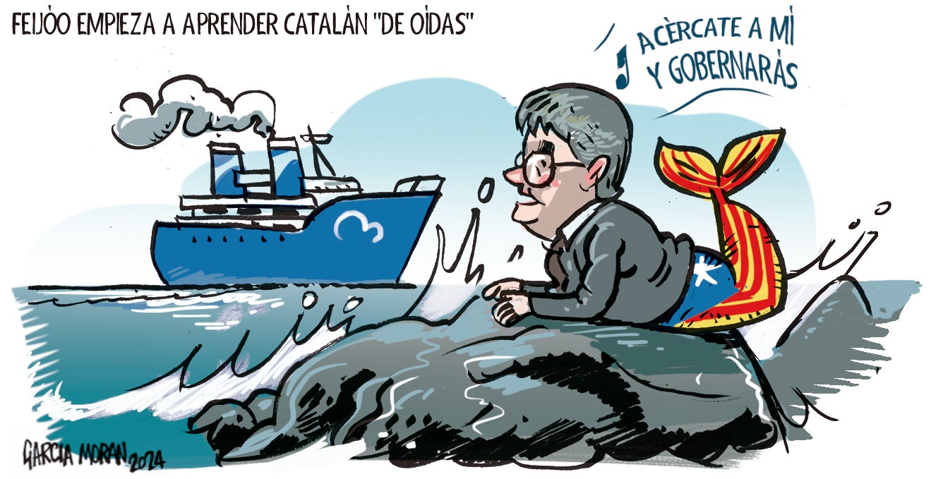 La viñeta de Morán