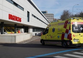 Ambos fueron evacuados en ambulancias de Sacyl al Hospital de Salamanca.