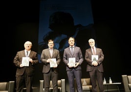 Presentación de la publicación en El Liceo.