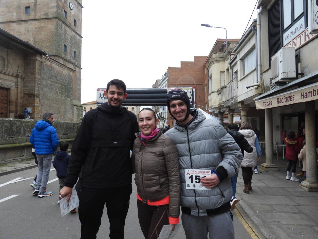 Vitigudino despide el 2024 con una San Silvestre muy especial
