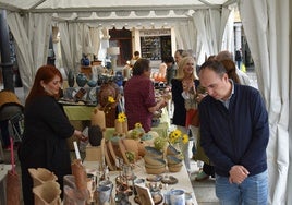 Feria del barro en Alba de Tormes.