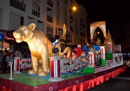 Imagen de la Cabalgata de Béjar.