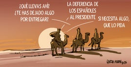 La viñeta de Morán