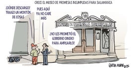 La viñeta de Morán