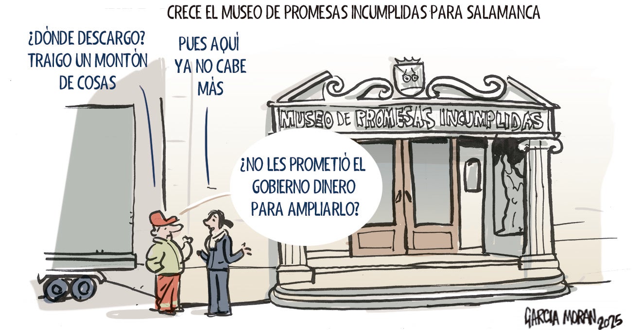 La viñeta de Morán