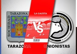 Tarazona - Unionistas: horario y cómo ver en directo y por TV el partido de Primera Federación