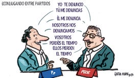 La viñeta de Morán