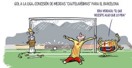 La viñeta de Morán