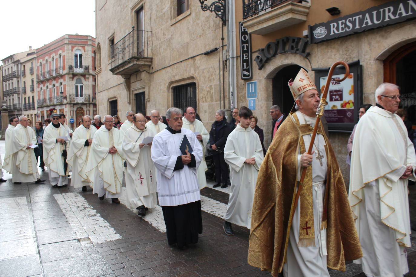 Ciudad Rodrigo, en éxtasis por el inicio del Año Jubilar