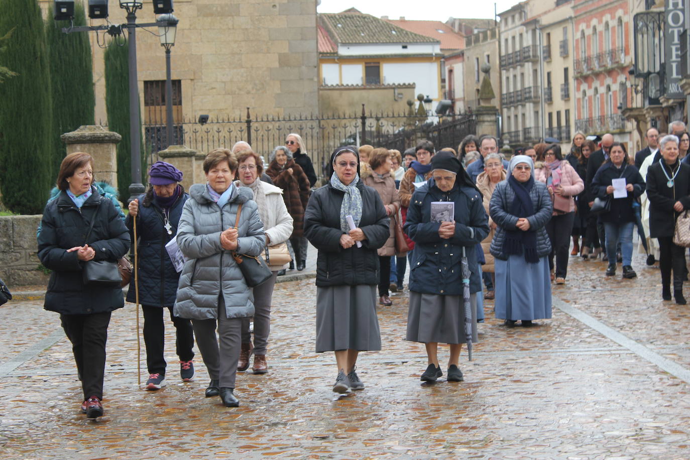 Ciudad Rodrigo, en éxtasis por el inicio del Año Jubilar