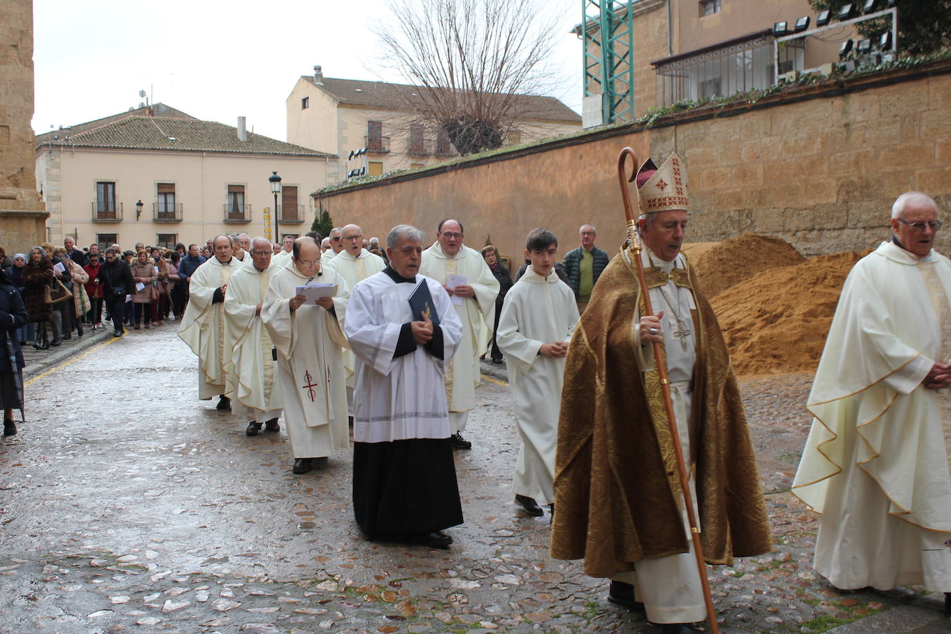 Ciudad Rodrigo, en éxtasis por el inicio del Año Jubilar