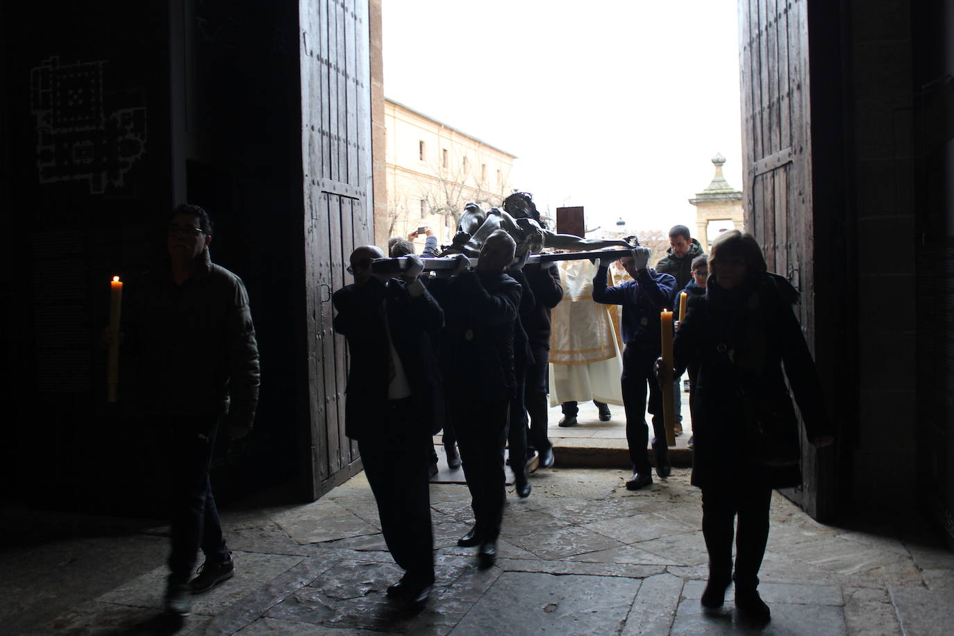 Ciudad Rodrigo, en éxtasis por el inicio del Año Jubilar