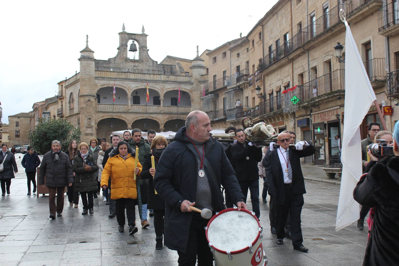 Ciudad Rodrigo, en éxtasis por el inicio del Año Jubilar