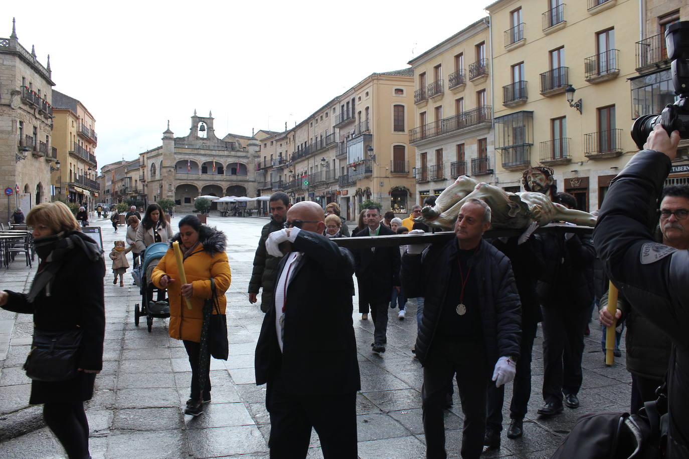 Ciudad Rodrigo, en éxtasis por el inicio del Año Jubilar