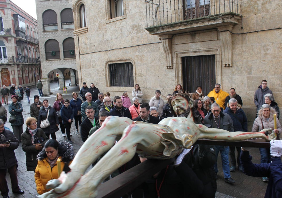 Ciudad Rodrigo, en éxtasis por el inicio del Año Jubilar