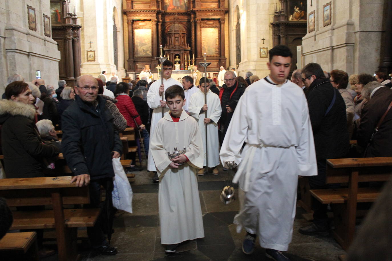 Ciudad Rodrigo, en éxtasis por el inicio del Año Jubilar