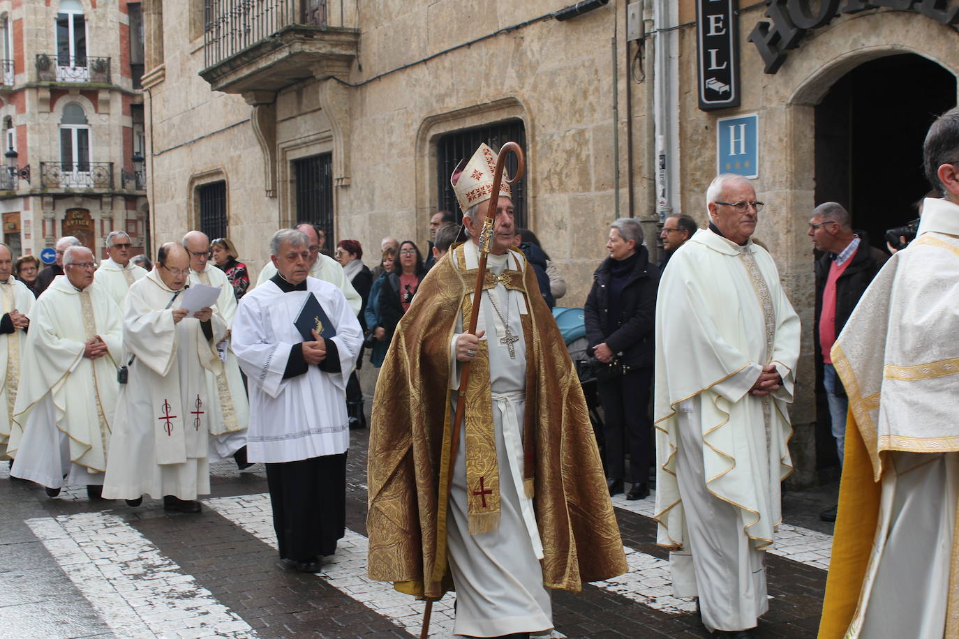 Ciudad Rodrigo, en éxtasis por el inicio del Año Jubilar