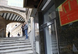 Un apartamento turístico en el entorno de la Plaza Mayor.