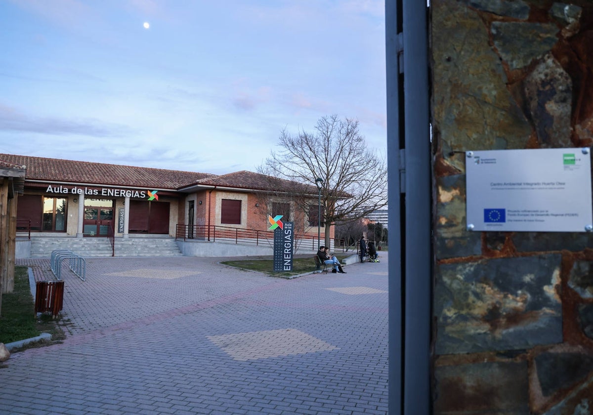 Exterior del Aula de las Energías.