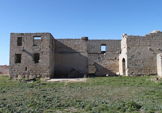 Palacio de Don Juan de Toledo de la Casa de Alba, II Señor de las Cinco Villas en Mancera de Abajo.