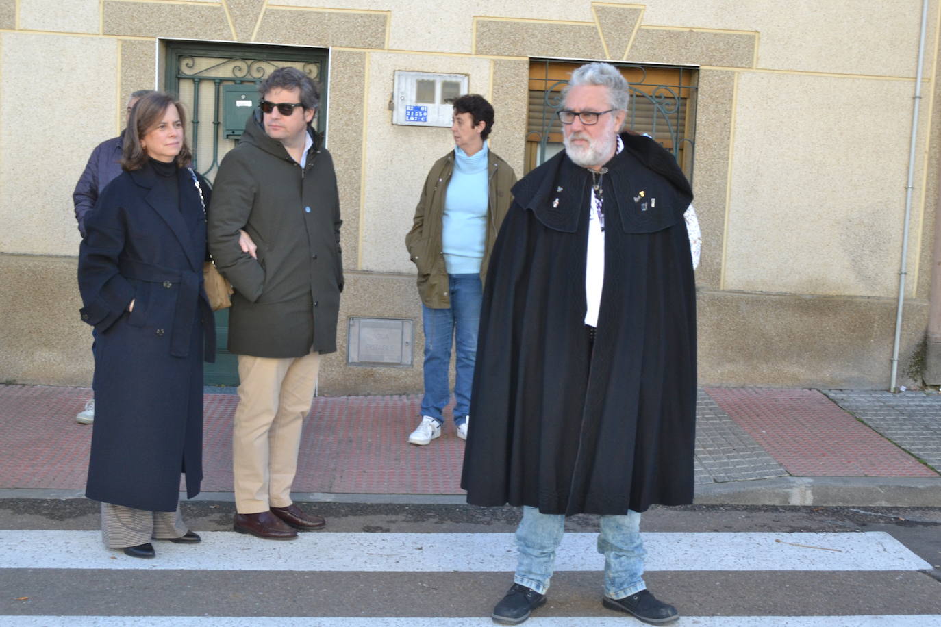 Ciudad Rodrigo arropa a San Sebastián en su marcha a la Catedral