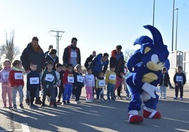 'Sonic' fue la mascota de la jornada deportiva