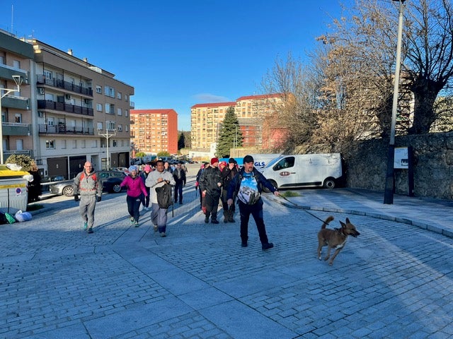 El sabor de los huevos fritos abre la agenda montañera en Béjar