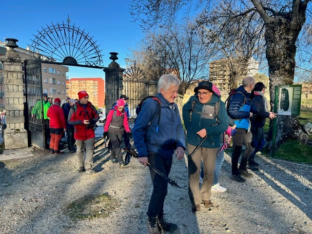 El sabor de los huevos fritos abre la agenda montañera en Béjar