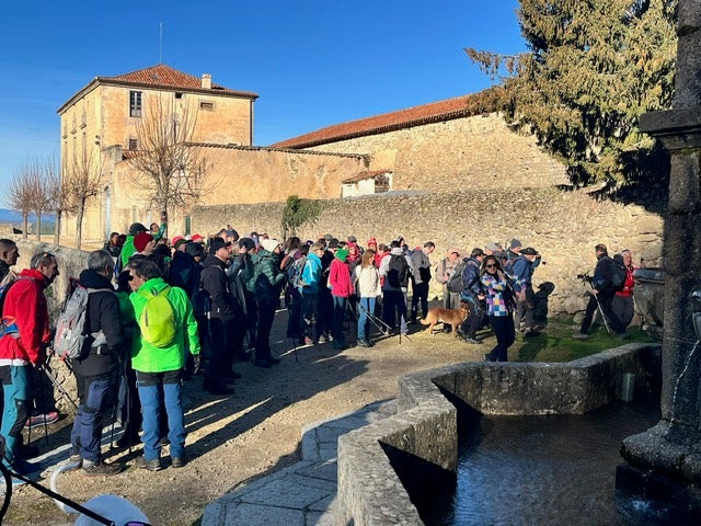 El sabor de los huevos fritos abre la agenda montañera en Béjar